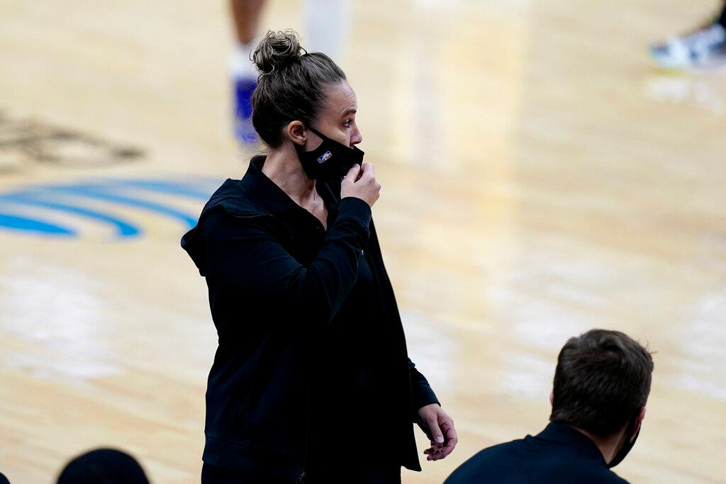 San Antonio Spurs Assistant Coach Becky Hammon 