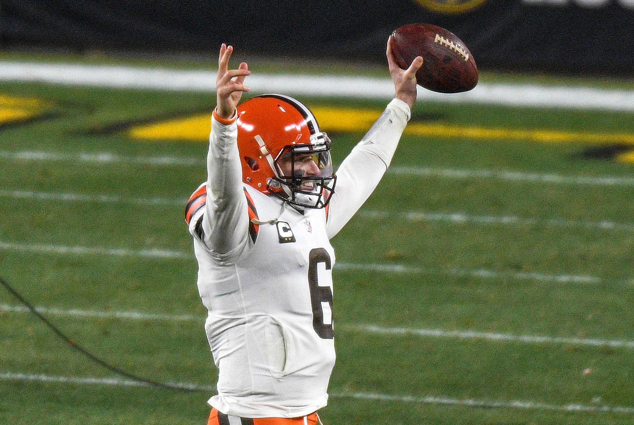 Cleveland Browns quarterback Baker Mayfield