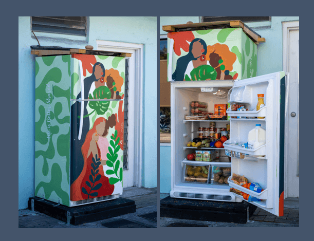 Community Fridge in Miami-Dade County