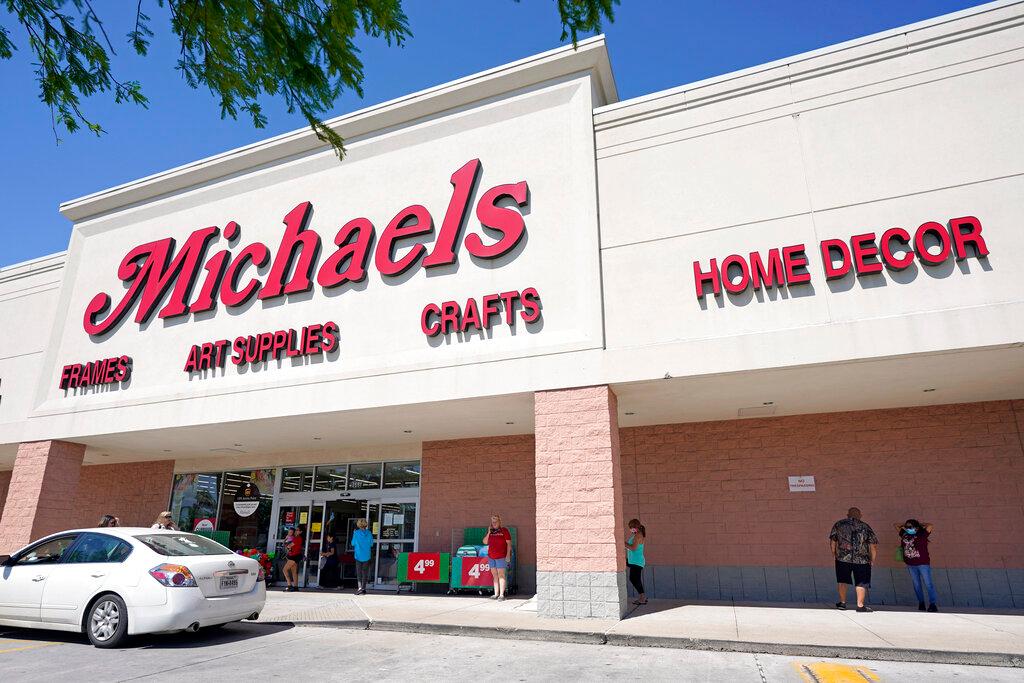 Michaels store in Houston