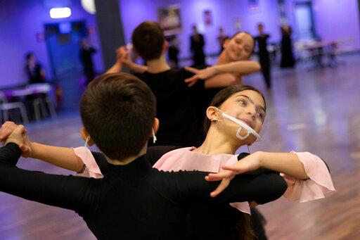 Ballroom Dancing in Italy 