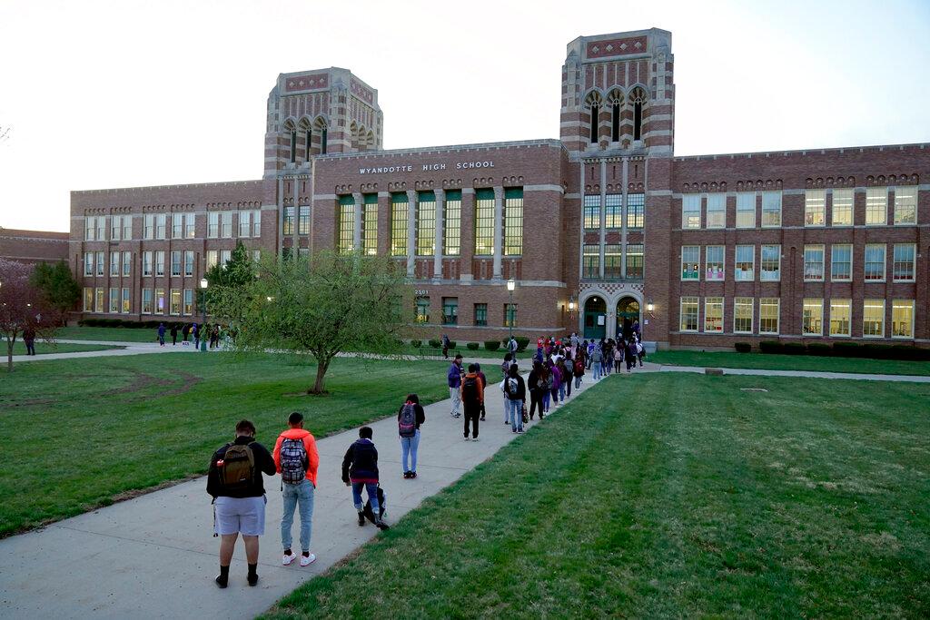 Wyandotte County High School Kansas City 