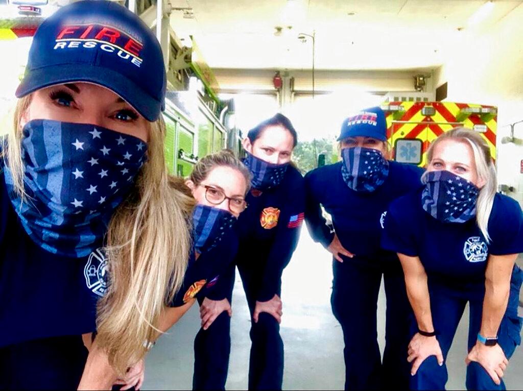 Florida Female Firefighting Team 