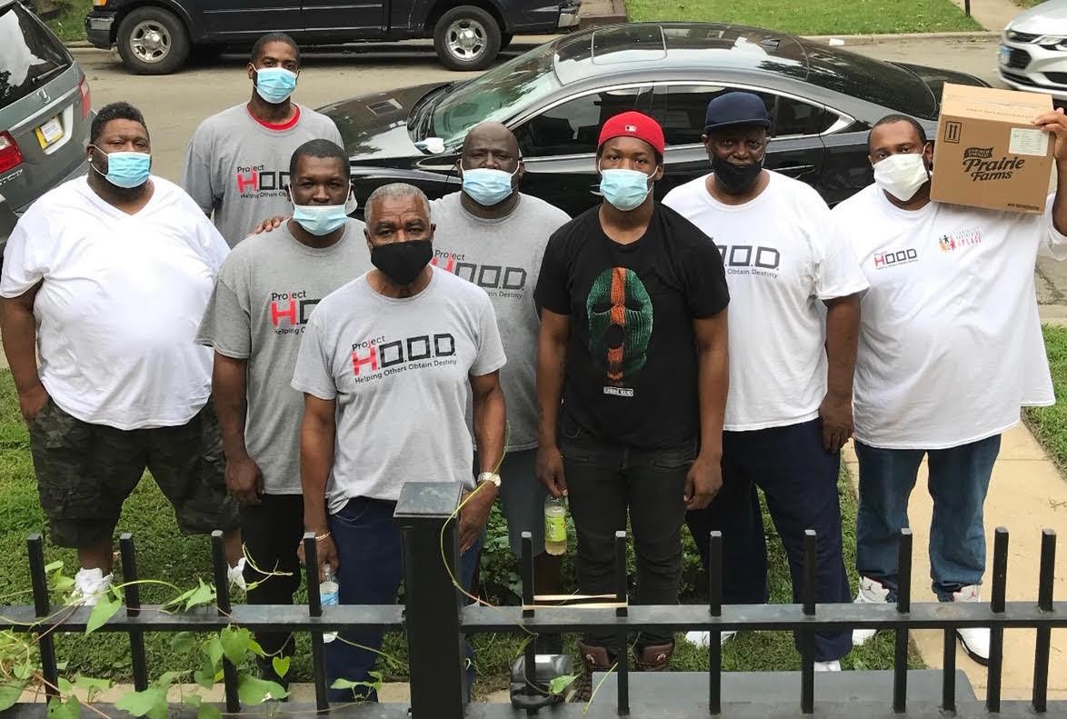 Project H.O.O.D. Violence Prevention Team