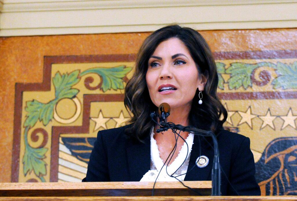  South Dakota Gov. Kristi Noem 