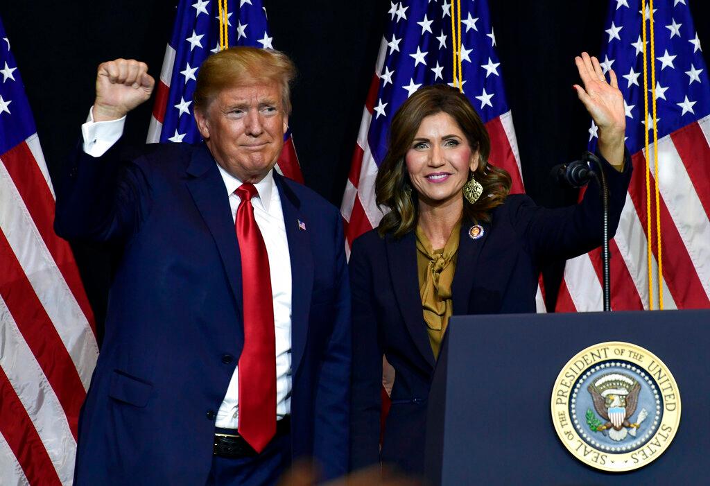 President Trump & Gov. Noem