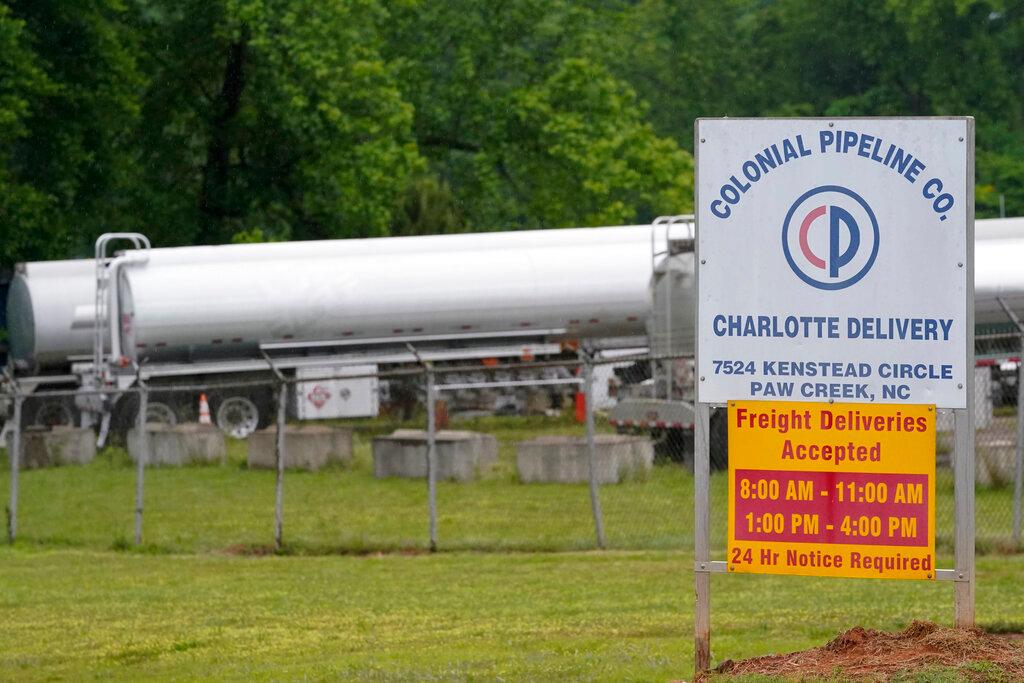 Colonial Pipeline 