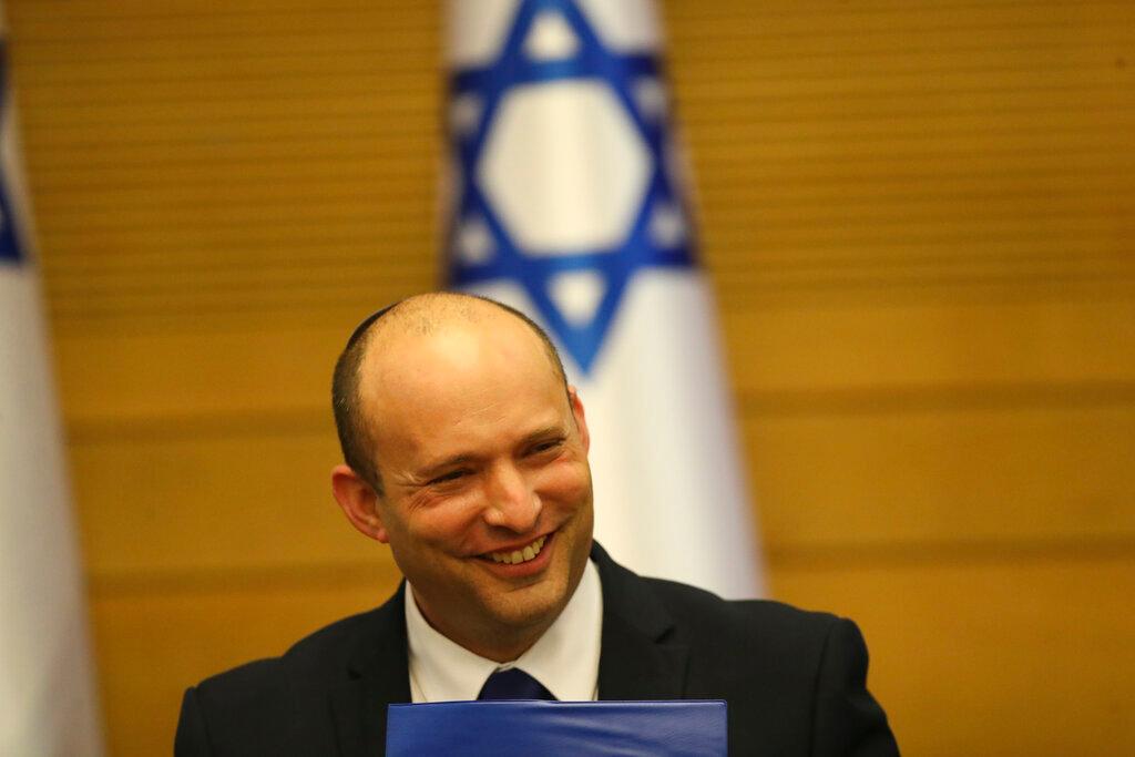 Bennett holds a first cabinet meeting in Jerusalem 