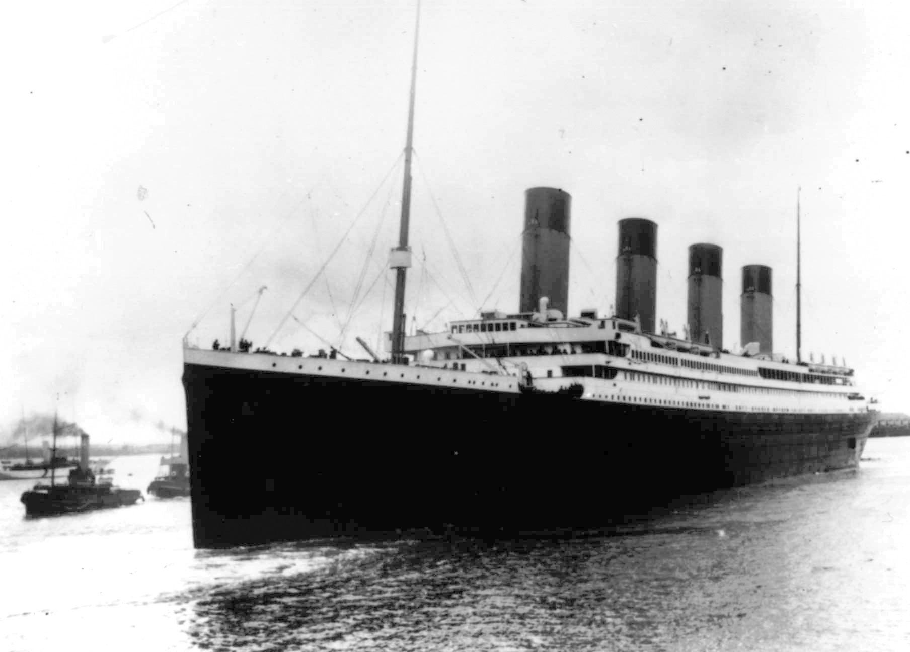 the Titanic