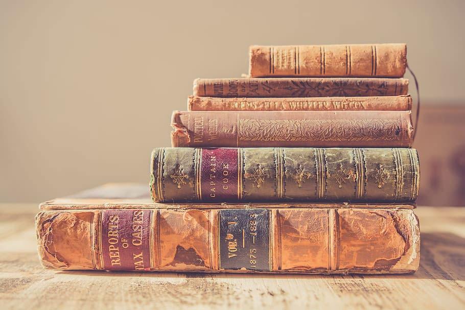 Stack of Books 