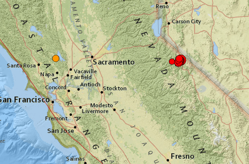 earthquake location