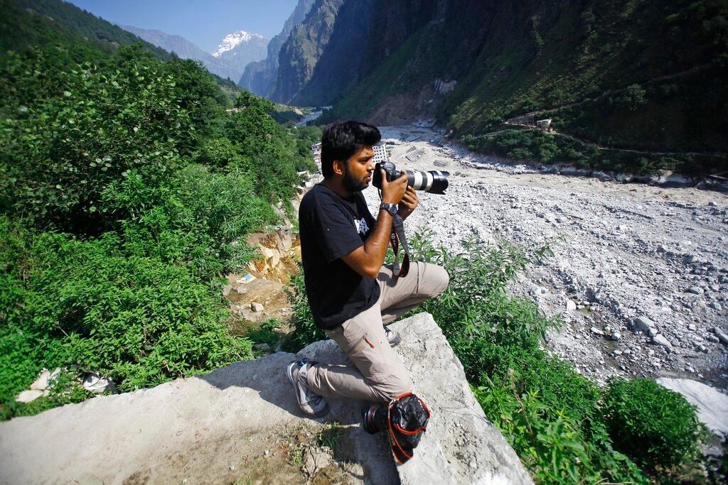 Reuters photographer Danish Siddiqui 