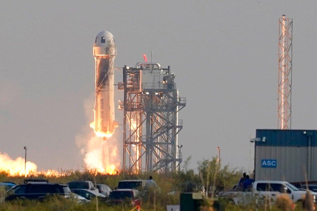 Blue Origin Rocket 