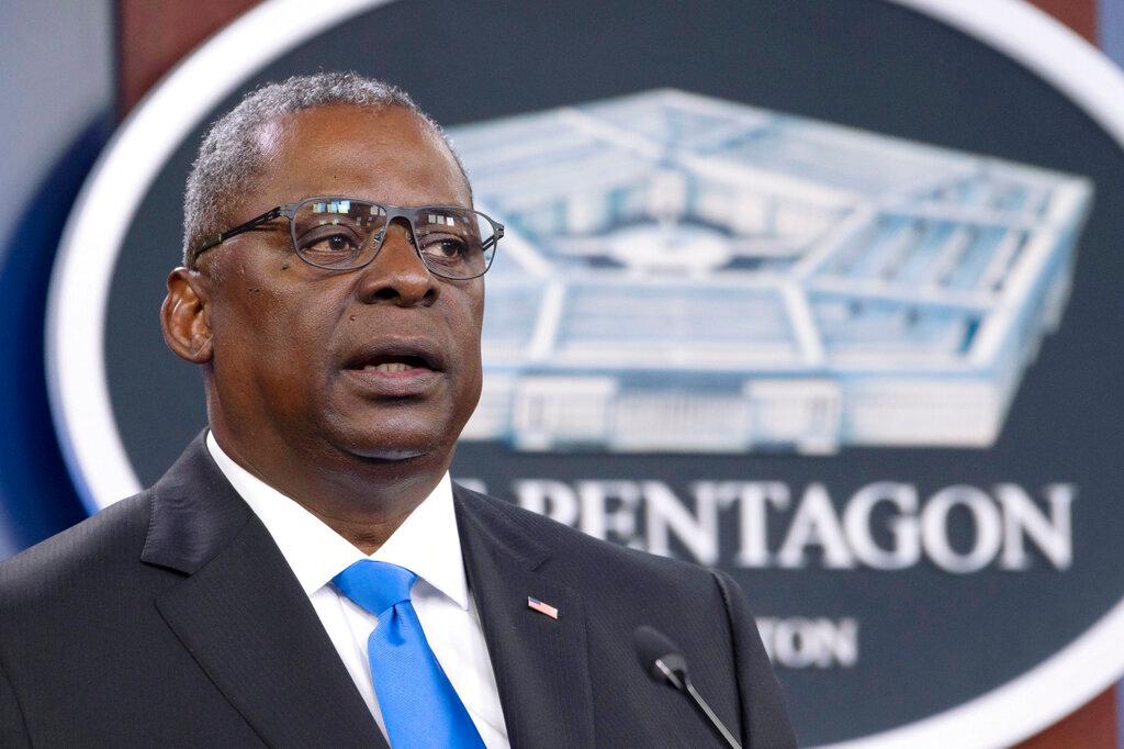 Defense Secretary Lloyd Austin 