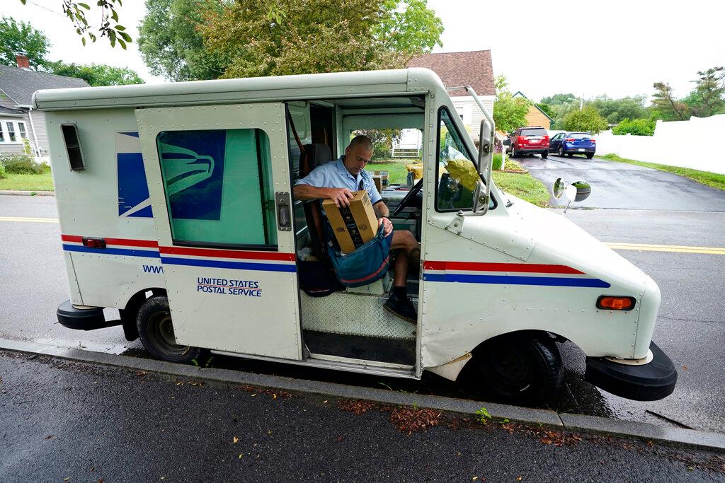 mail truck