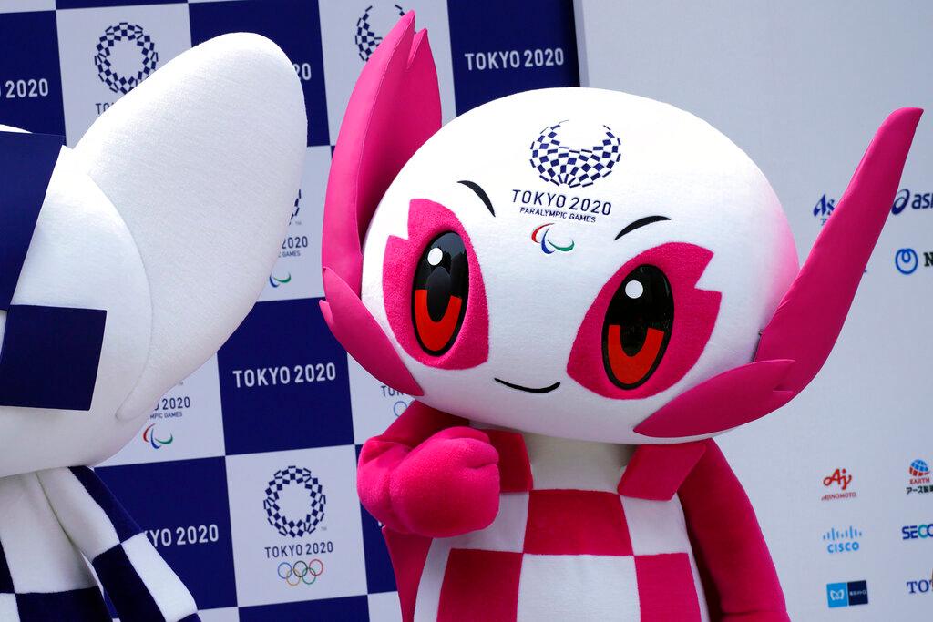 Paralympic mascot "Someity"