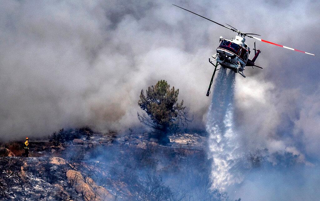 Firefighting Helicopter 