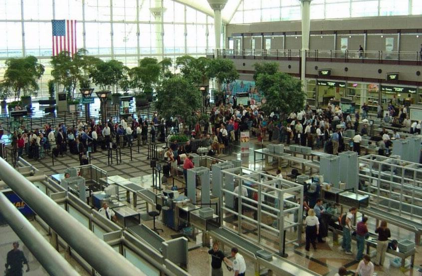 Denver Airport Security 