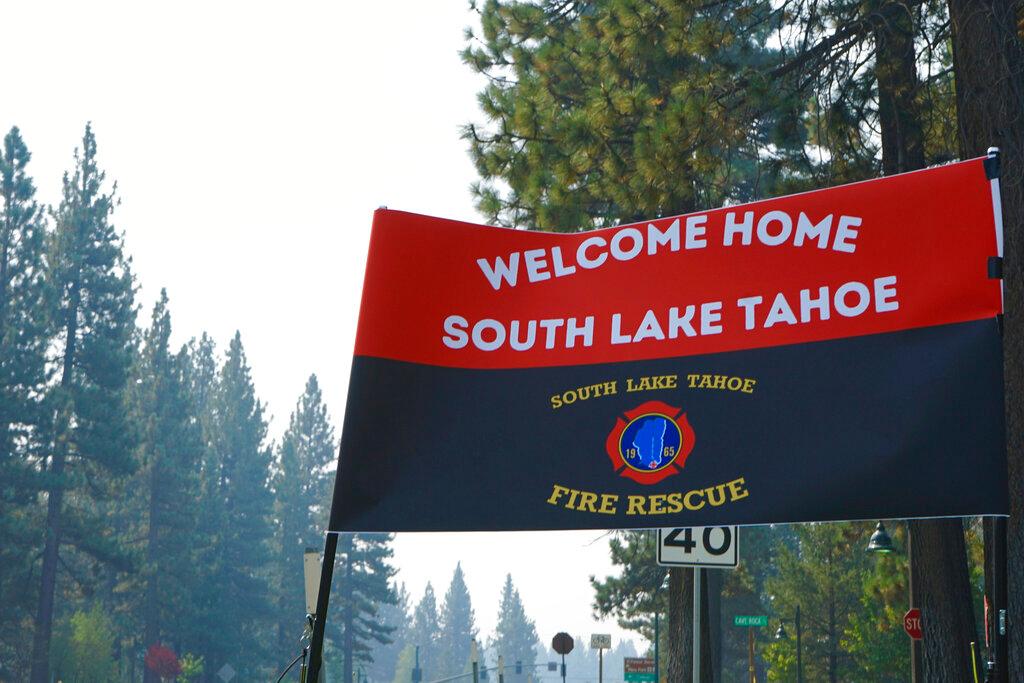 South Lake Tahoe Fire Station welcomes residents back to town