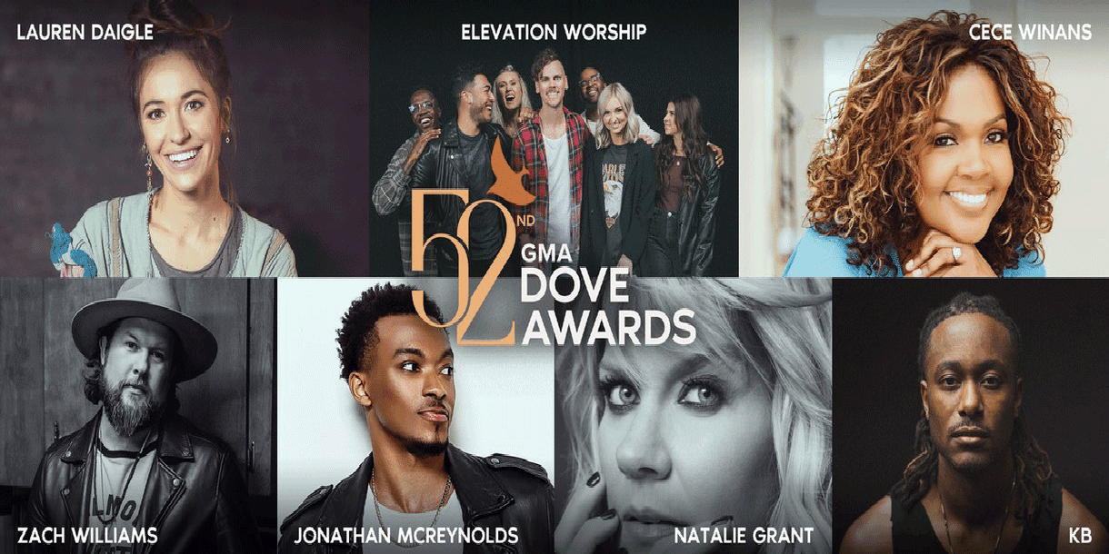 2021 Dove Awards Set For October 19