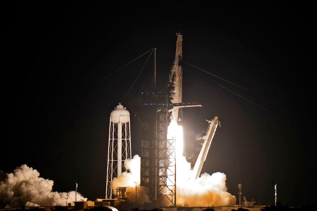 SpaceX Launch with Private Citizens Onboard 