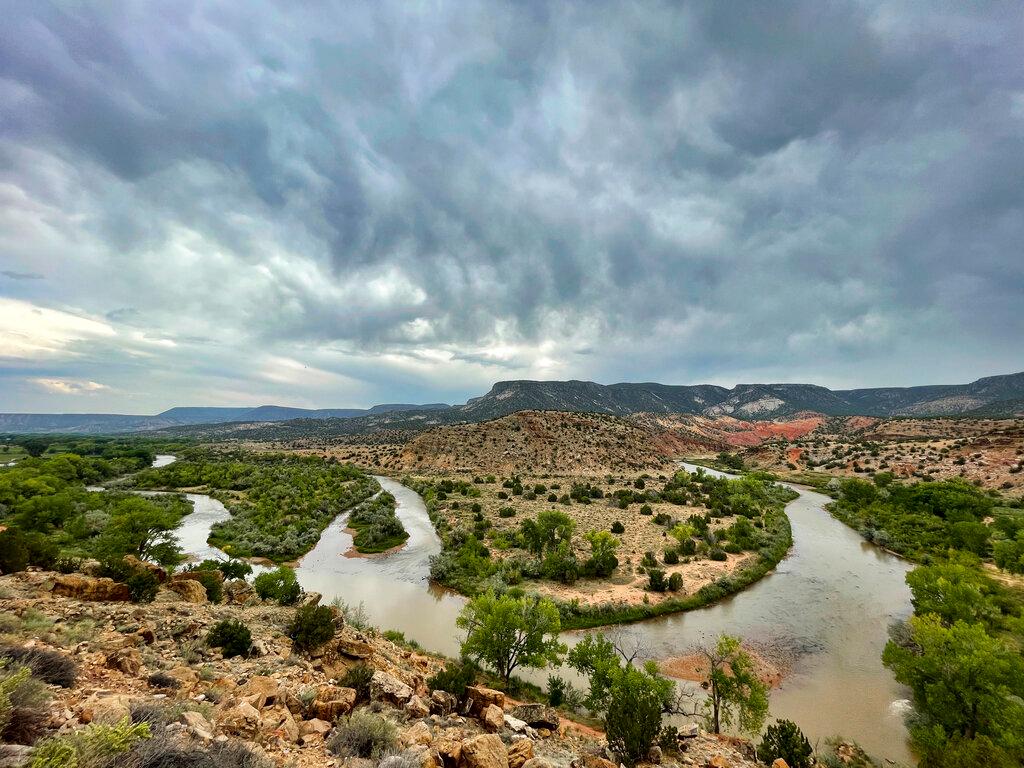 bend in the Rio Chama