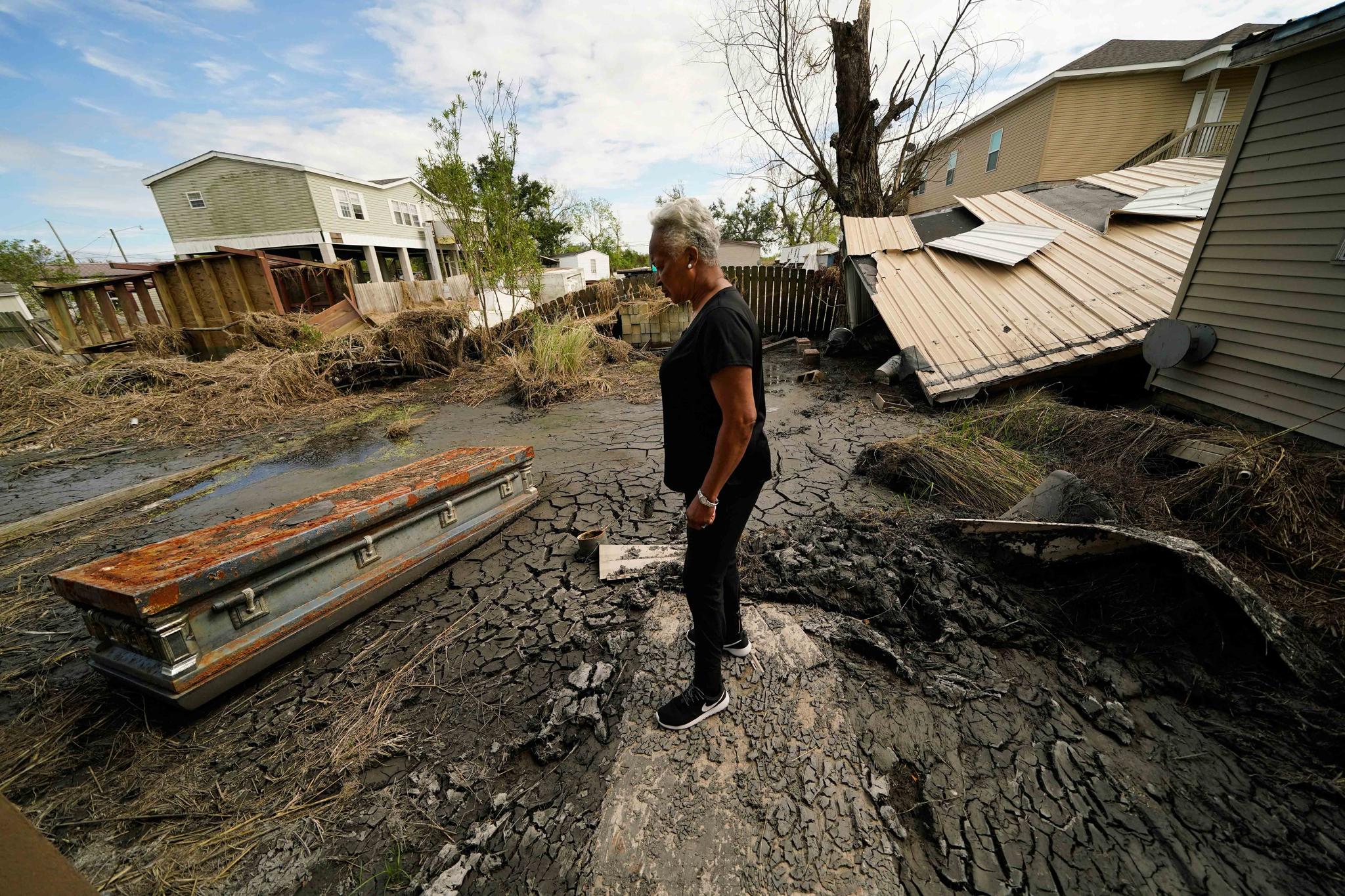 One Month Later, Damage From Ida Still Lingers In Louisiana | Positive ...