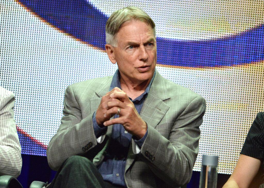 Actor/Producer Mark Harmon