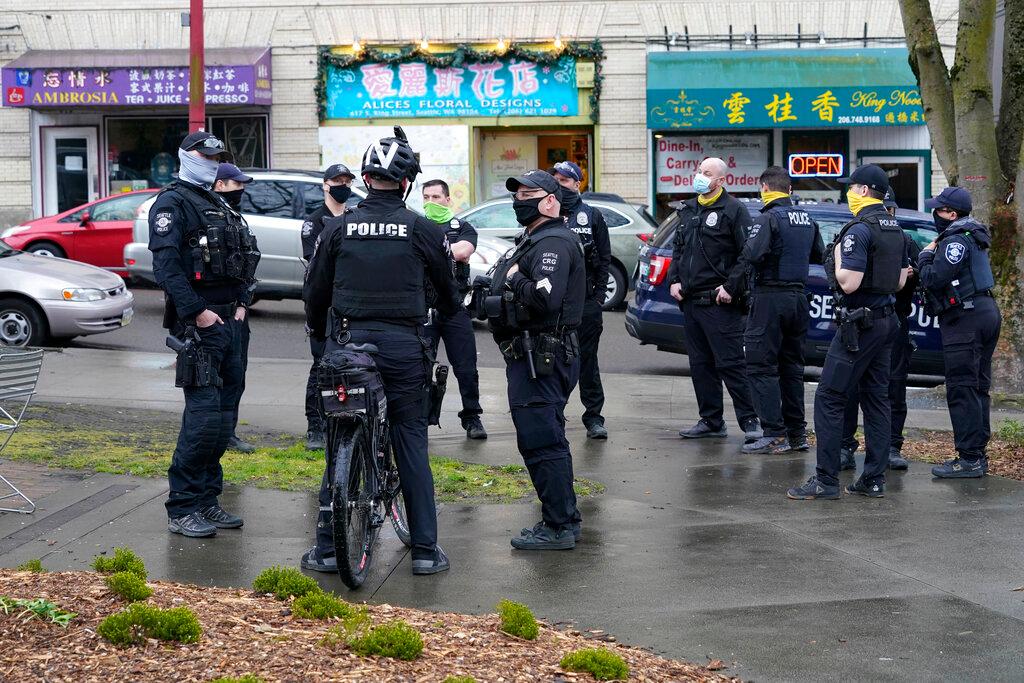 Seattle Police officers