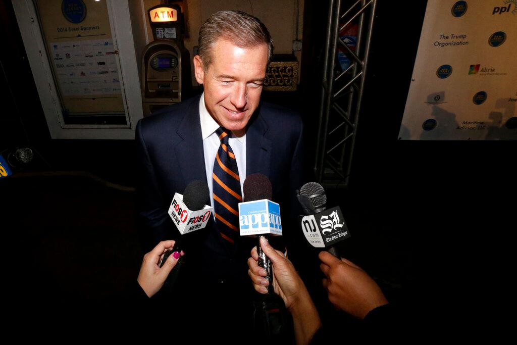 NBC News Anchor Brian Williams 