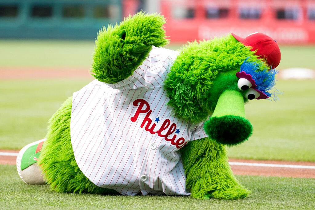 Phillie Phanatic 