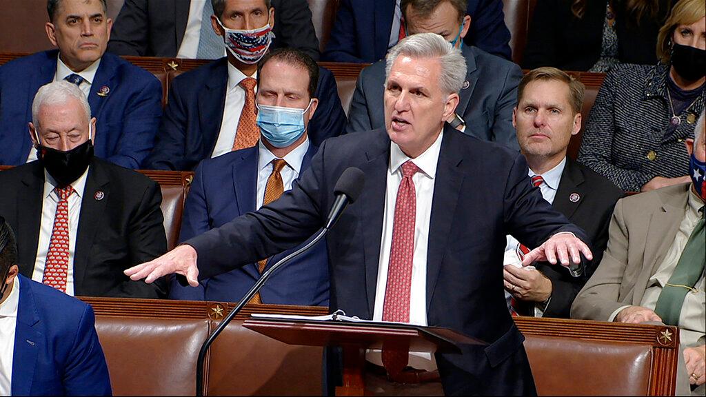 House Minority Leader Kevin McCarthy 