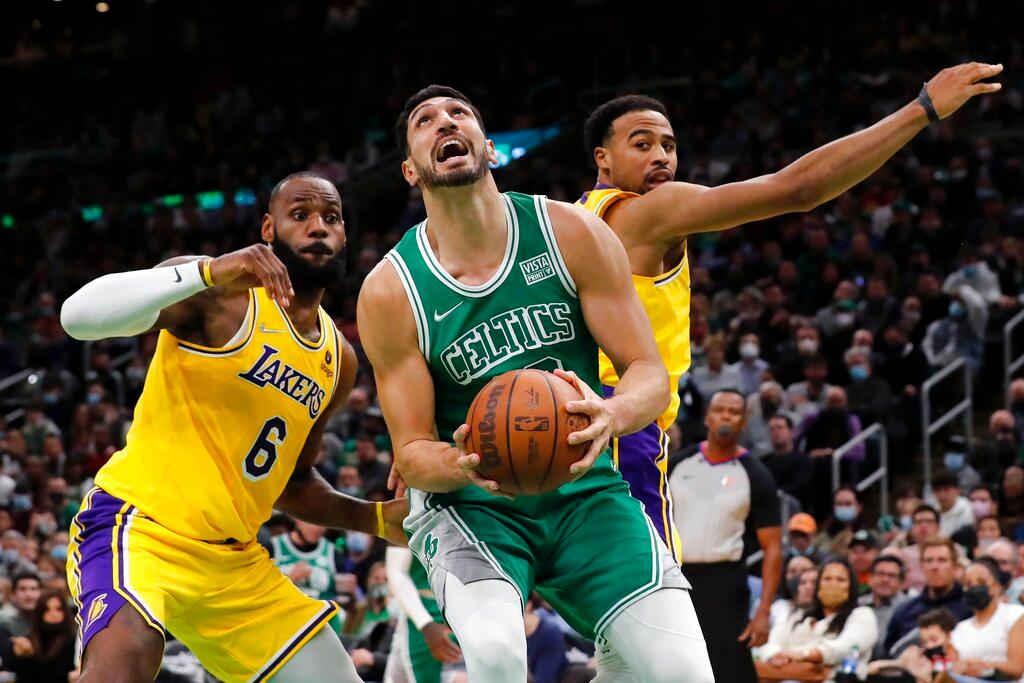 Boston Celtics' Enes Kanter