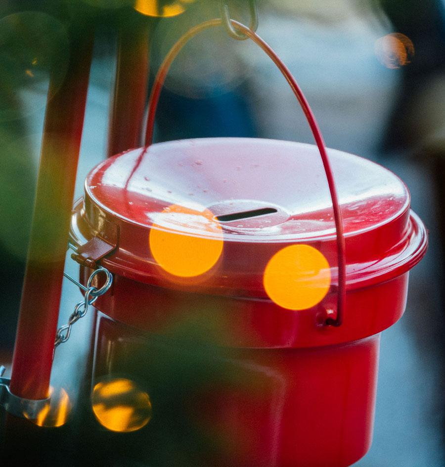 Salvation Army Red Kettle