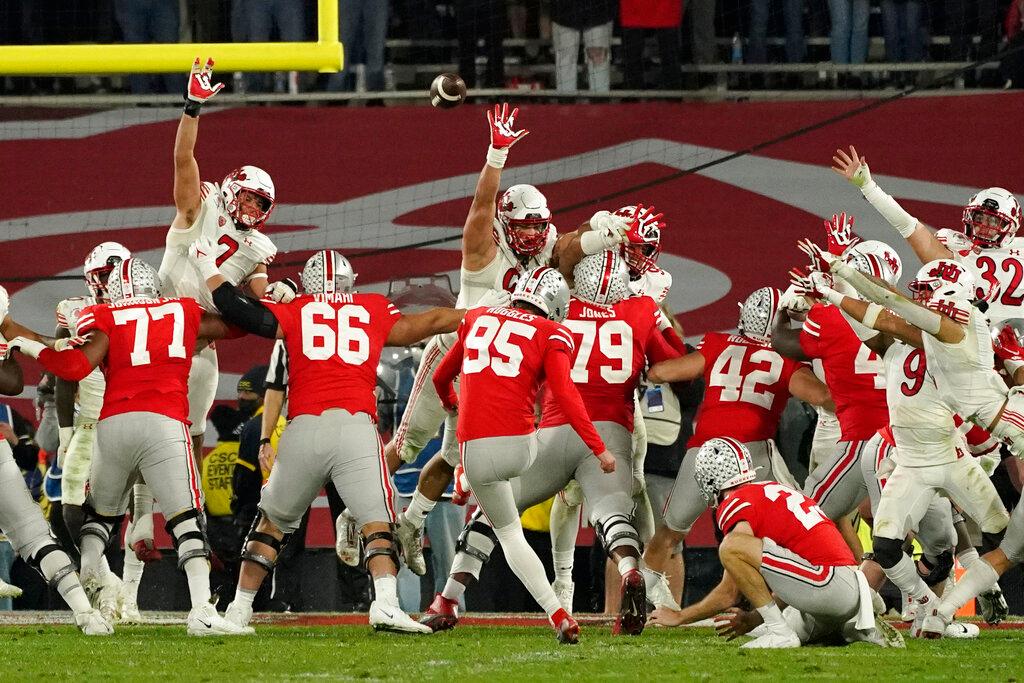 Ohio win over Utah in 2022 Rose Bowl