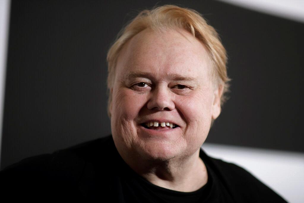 Louie Anderson appears during the 2017 Winter Television Critics Association press tour in Pasadena, Calif., on Jan. 12, 2017.