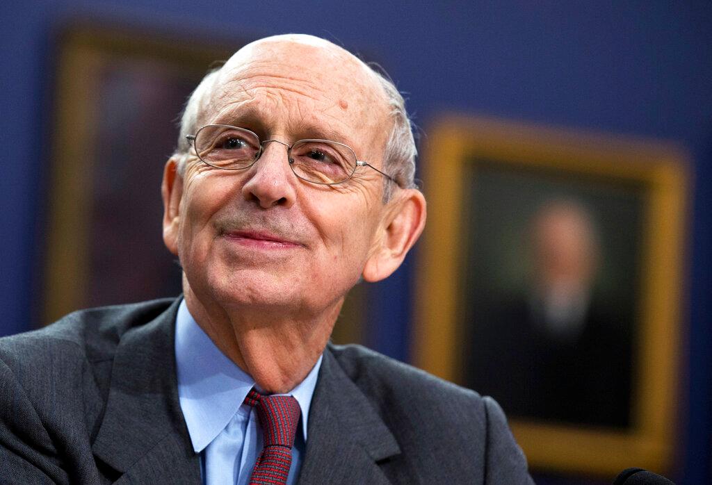 Supreme Court Associate Justice Stephen Breyer