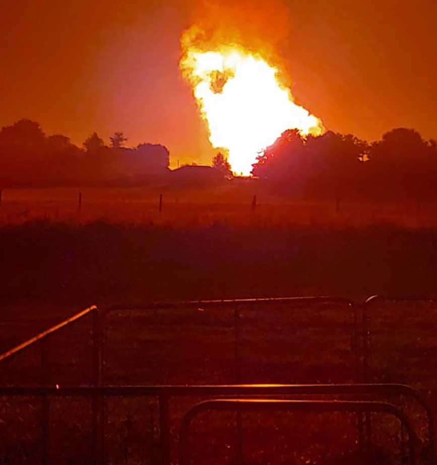 Kentucky Gas Line Explosion