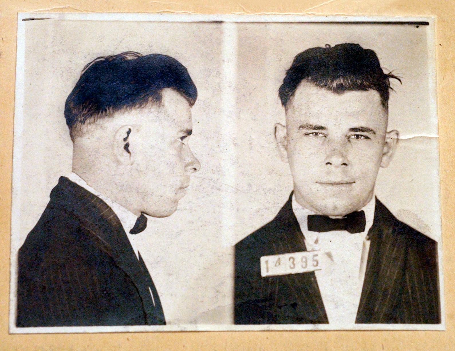 booking image of John Dillinger