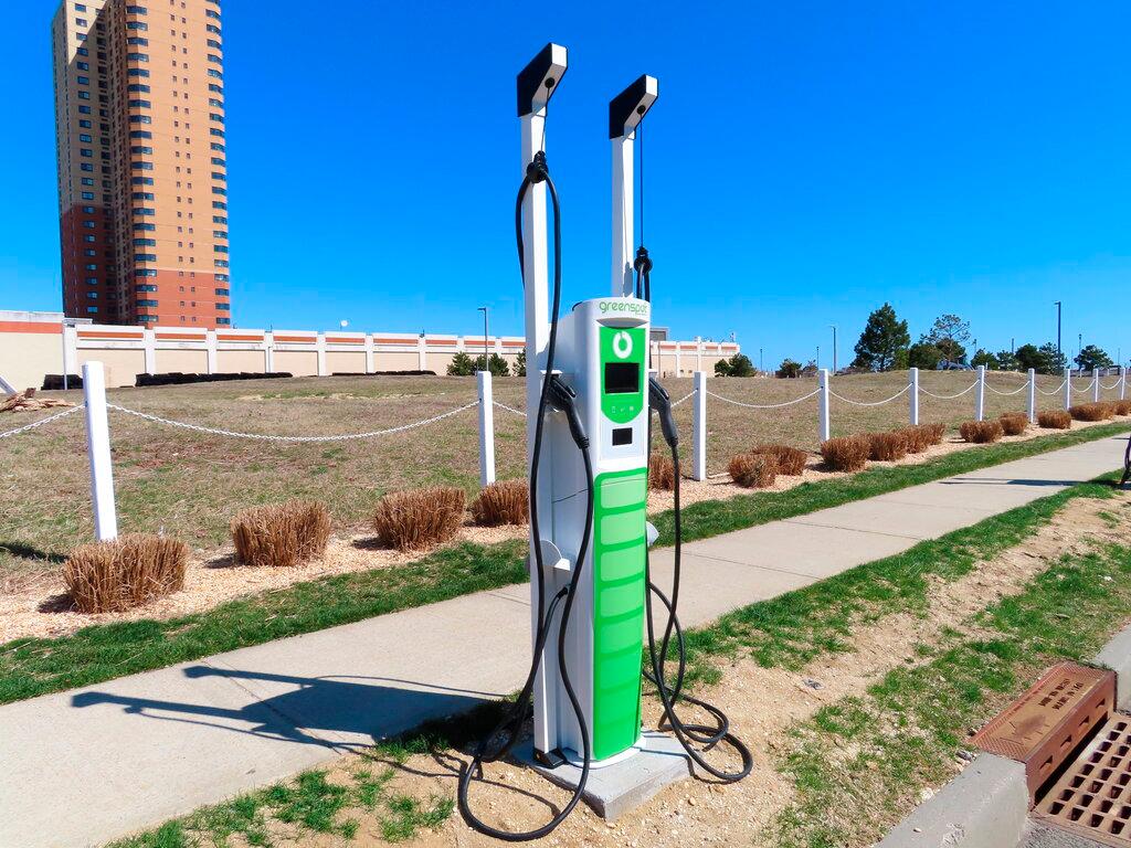 Electric Vehicle Charging Station 