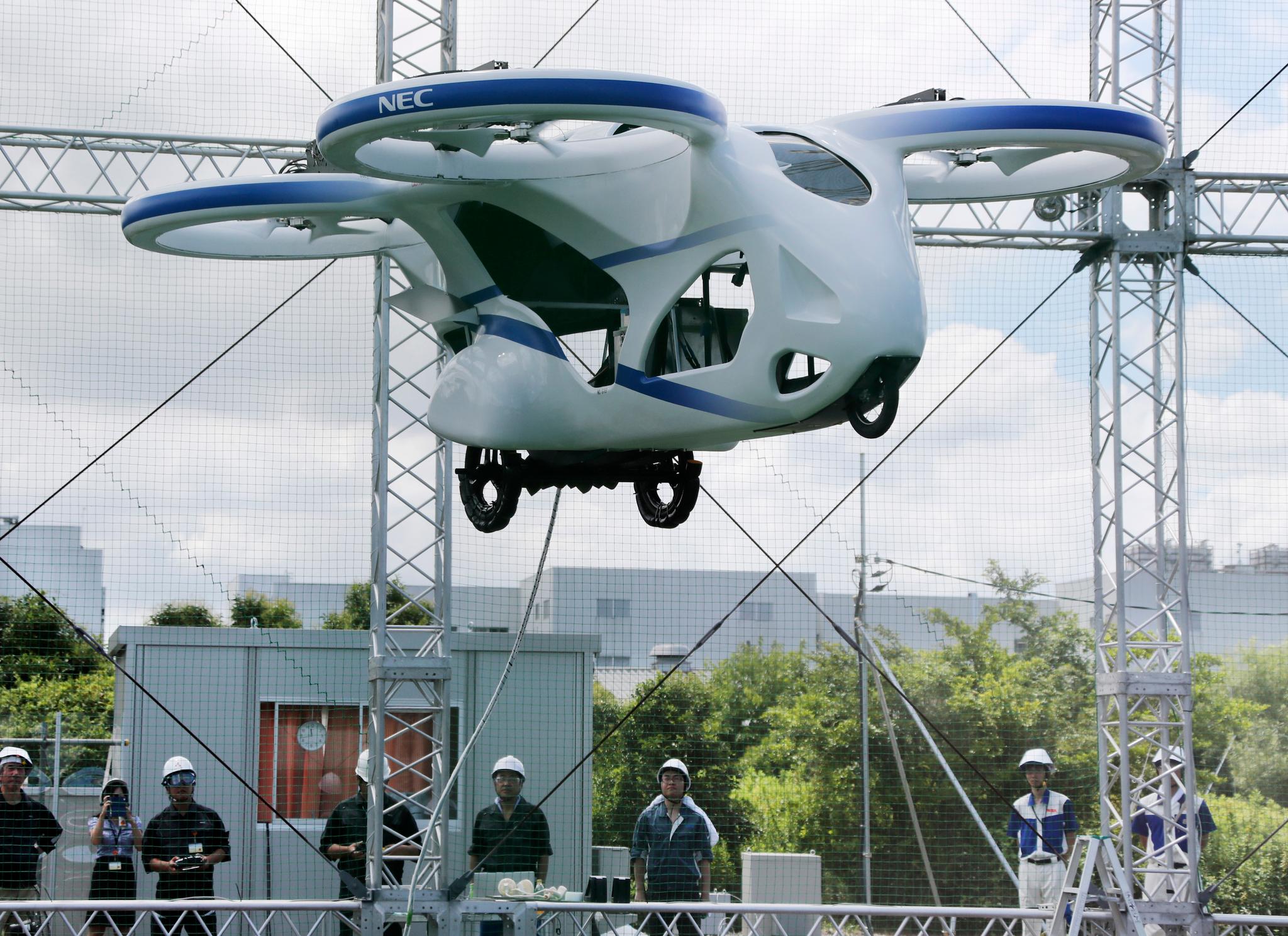 Japanese Company Tests 'Flying Car'