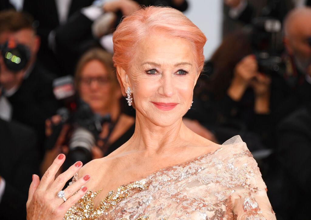 Helen Mirren appears at the 72nd international film festival