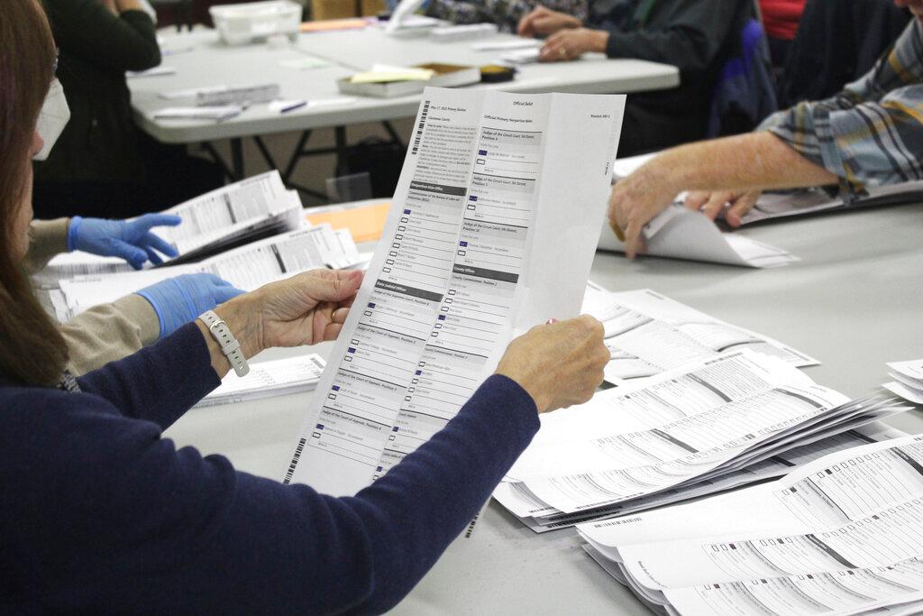 Thousands Of Unreadable MailIn Ballots Delay Election Results In