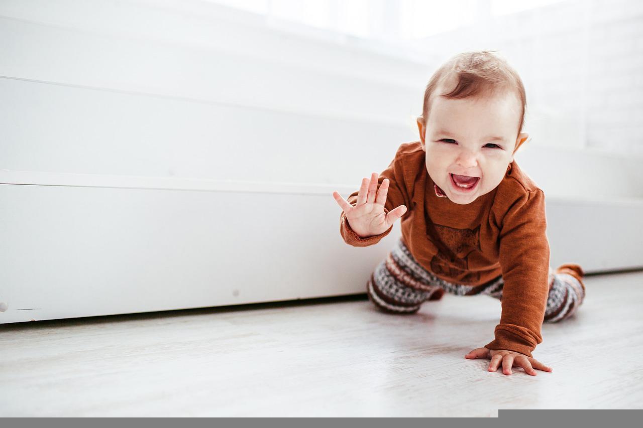 Crawling Baby