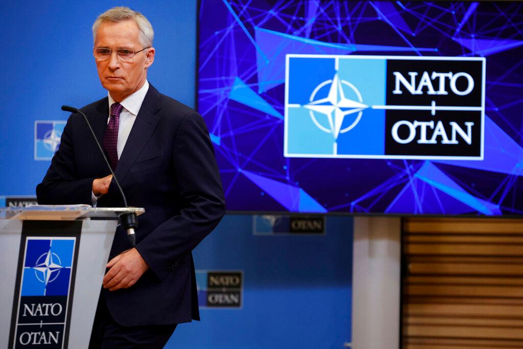 NATO Secretary General Jens Stoltenberg