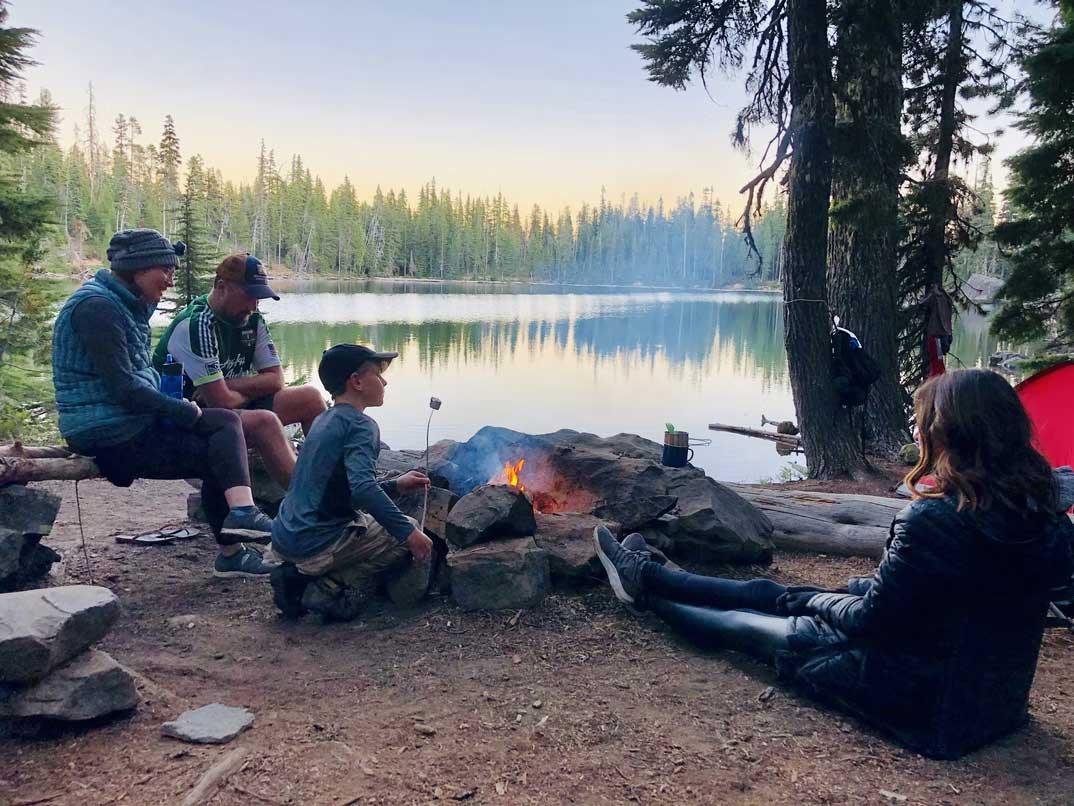 Family Camping