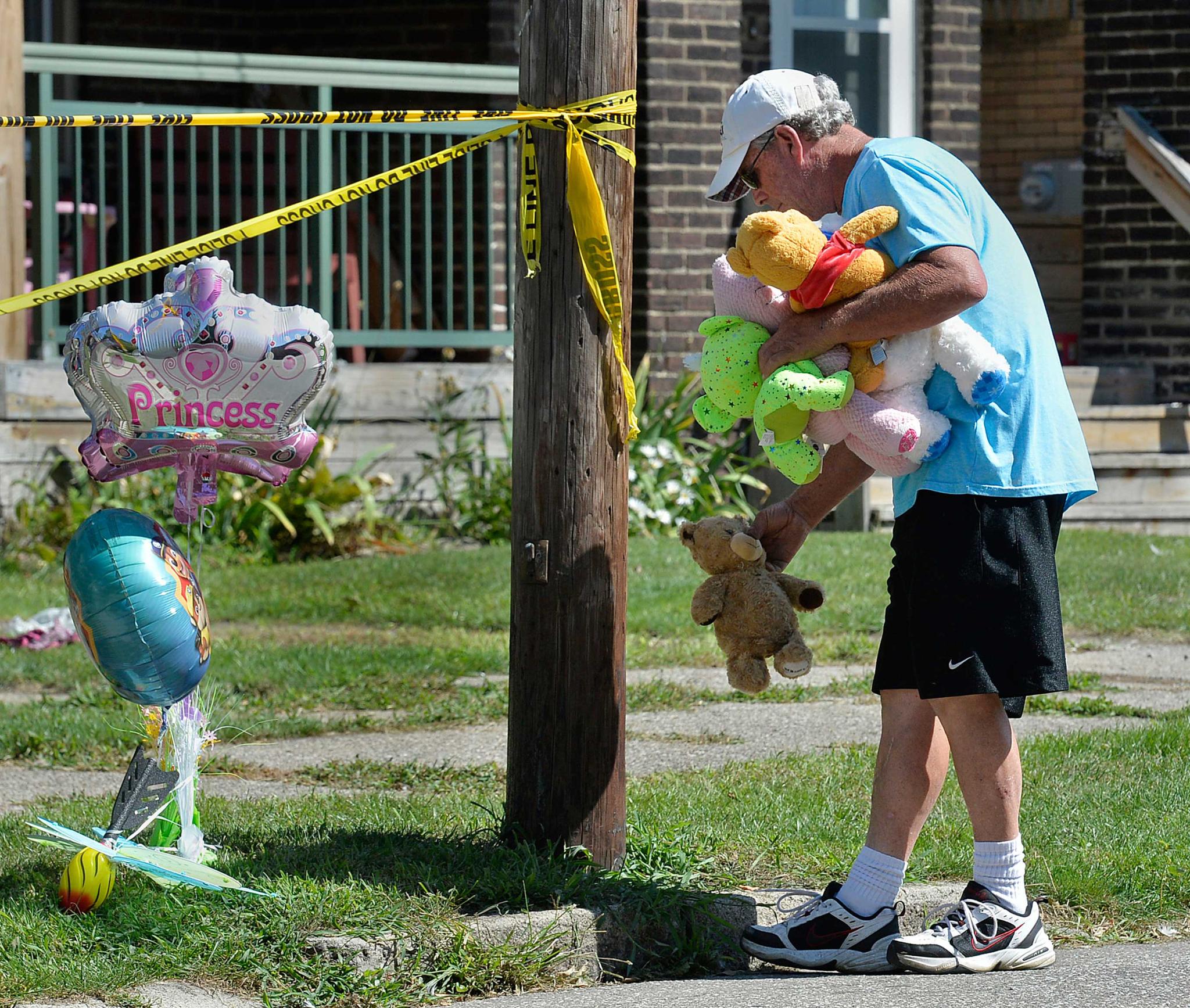 Memorial for Pennsylvania Day Care Center Fire