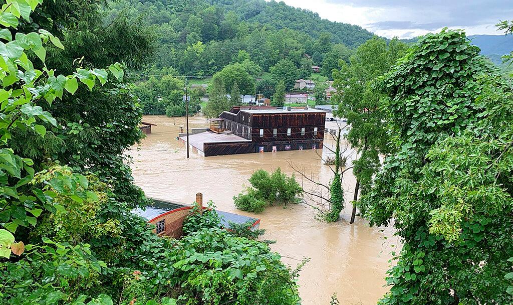 The cultural center Appalshop in Whitesburg, Ky.