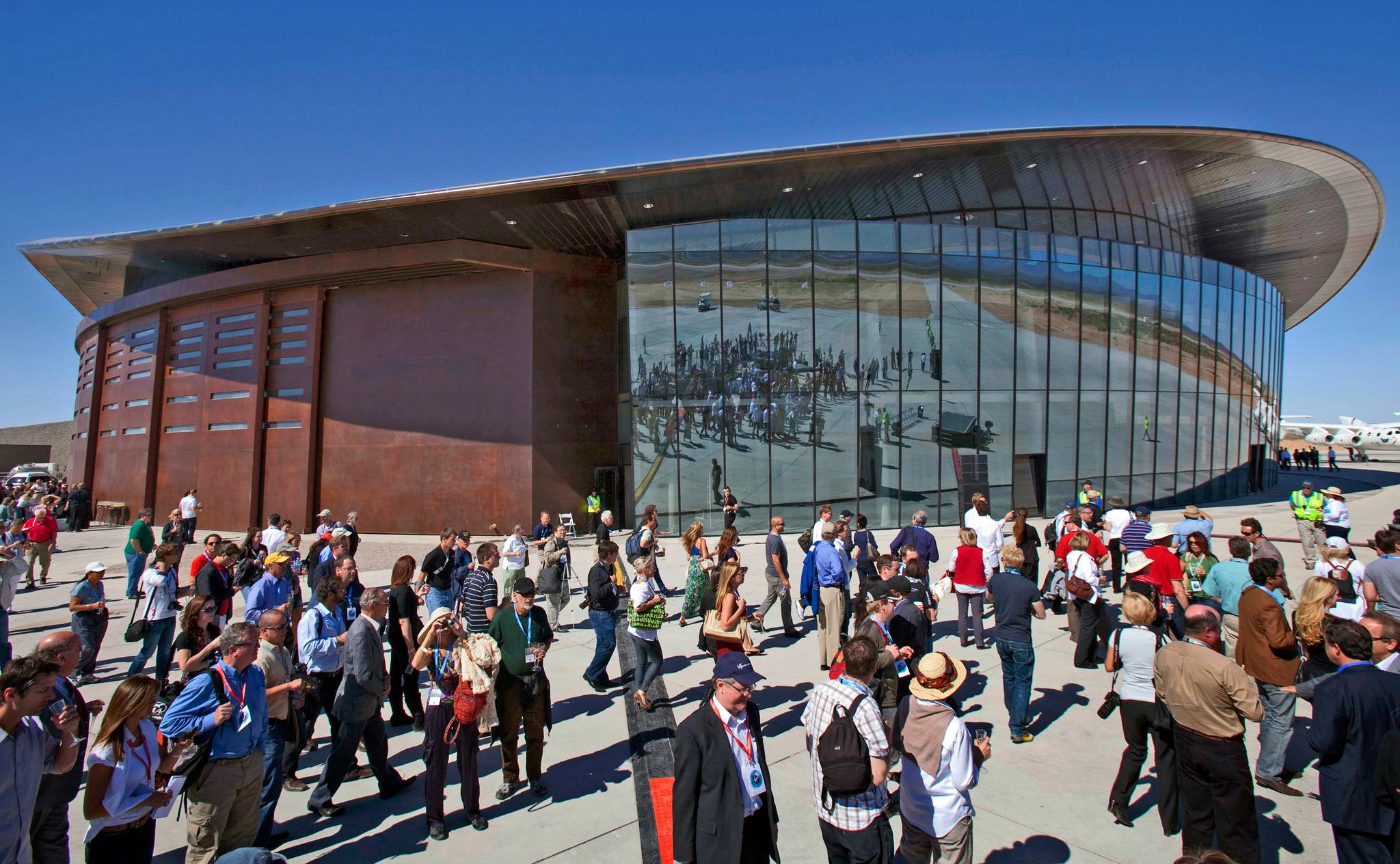 Virgin Galactic unveiling mission control for space tourism