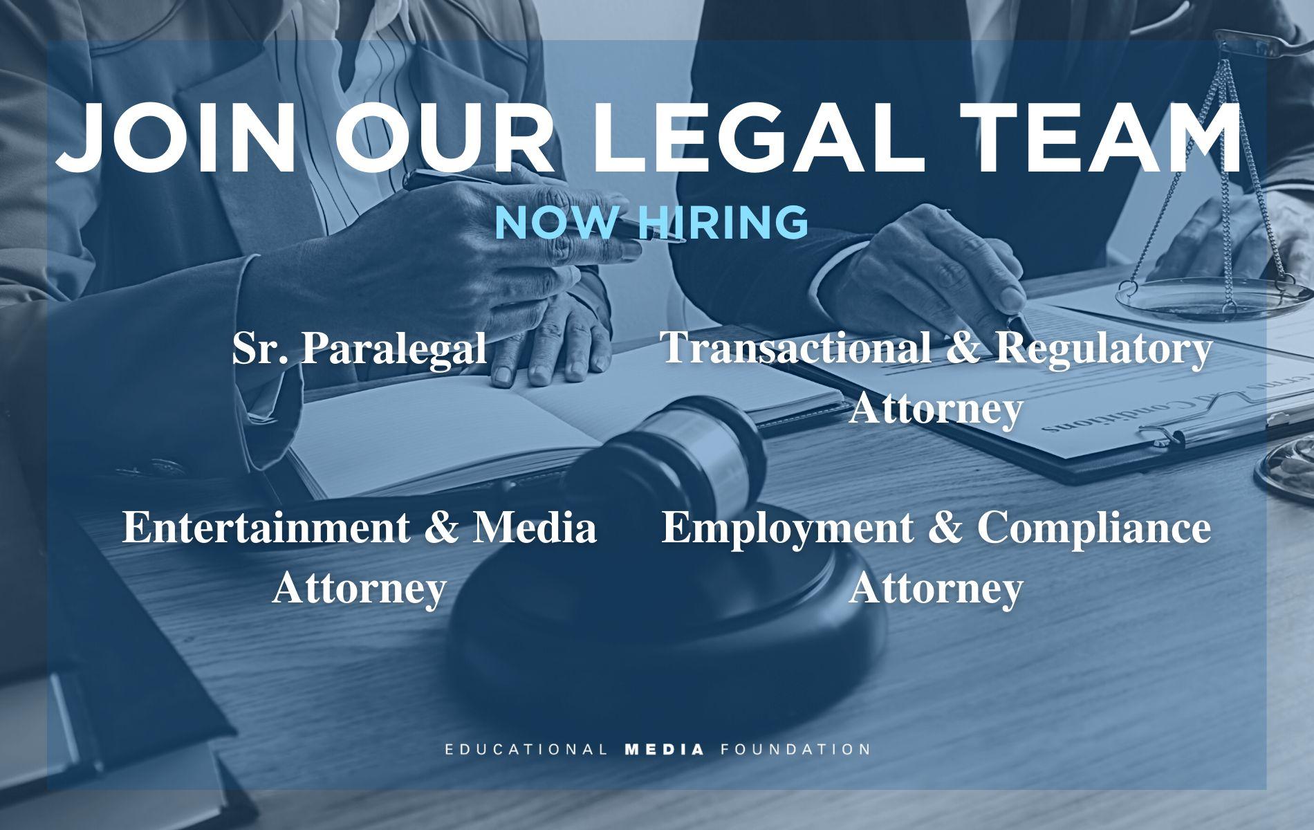 Legal Team graphic